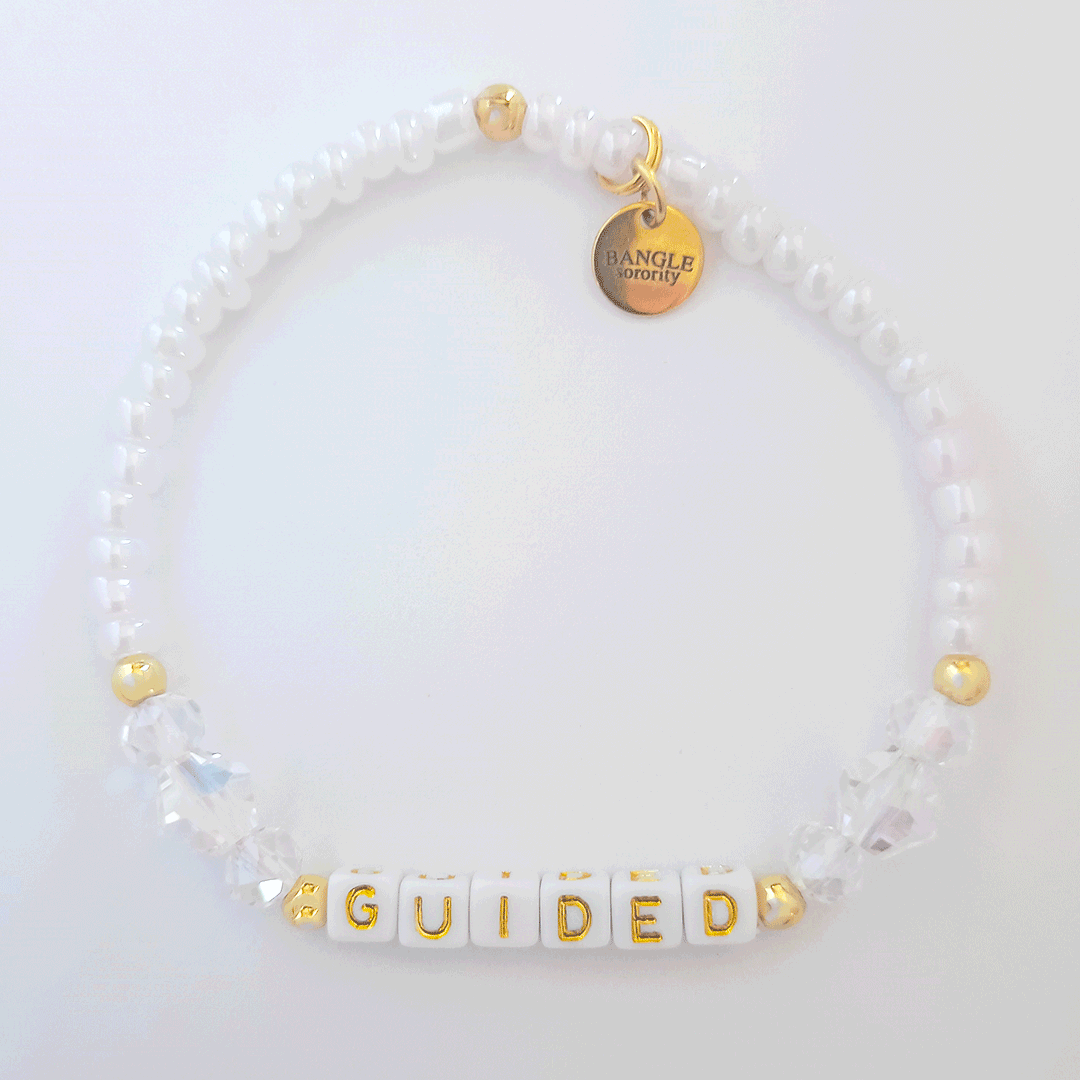 Guided Beaded Bracelet