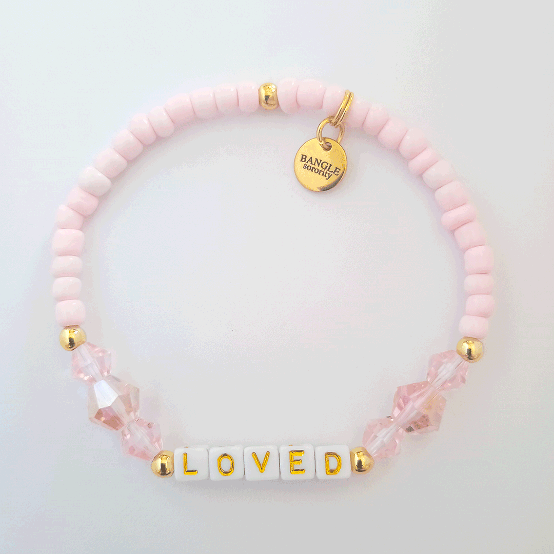 Loved Beaded Bracelet