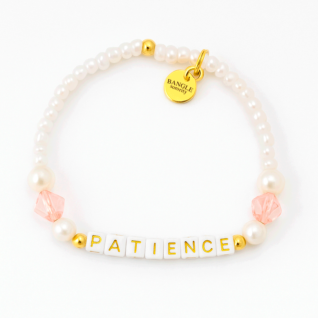 Patience Beaded Bracelet