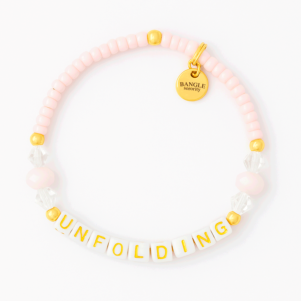 Unfolding Beaded Bracelet
