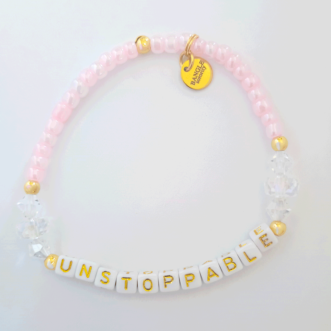 Unstoppable Beaded Bracelet
