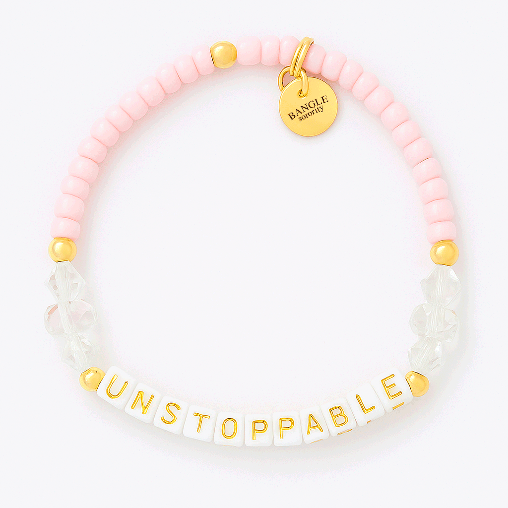 Unstoppable Beaded Bracelet