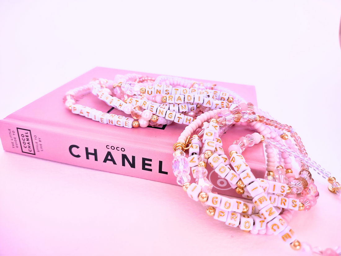 The Power of Words: How Inspirational Jewelry Can Shift Your Mindset Daily