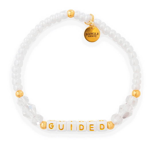 Guided Beaded Bracelet