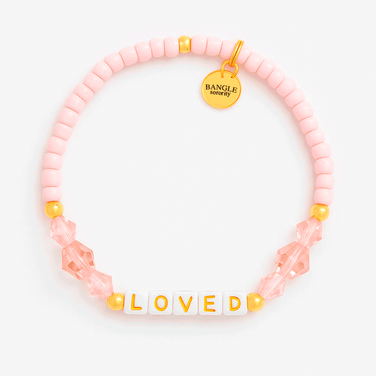 Loved Beaded Bracelet