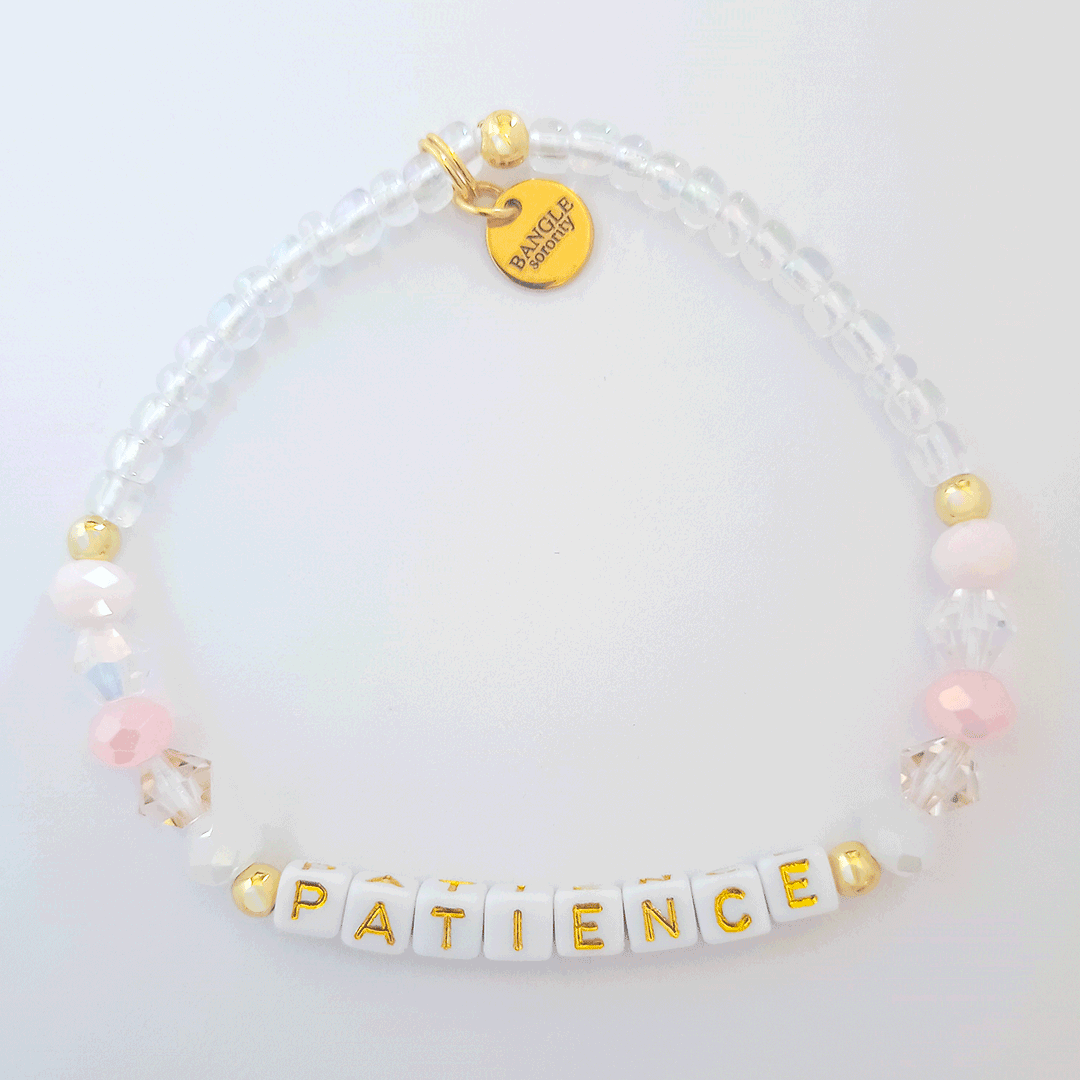 Patience Beaded Bracelet