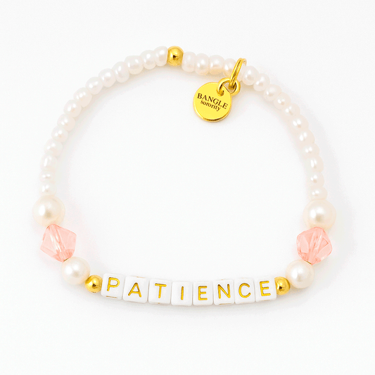 Patience Beaded Bracelet