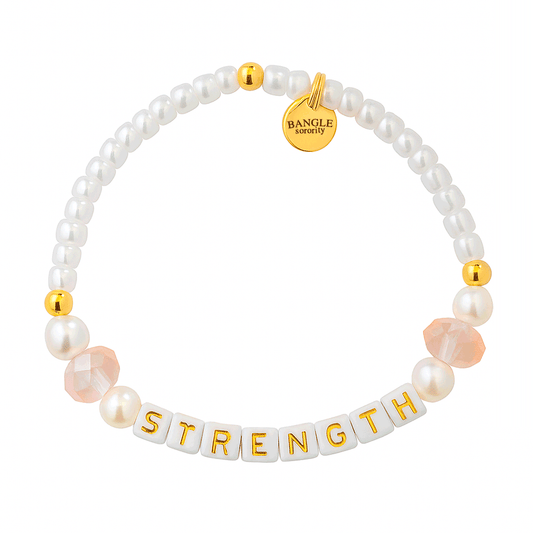 Strength Beaded Bracelet