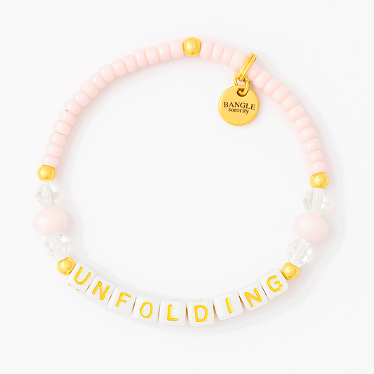 Unfolding Beaded Bracelet